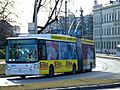České Budějovice, Lidická třída, Trolejbus Škoda 25Tr