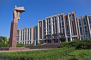 Верховный совет и правительство ПМР