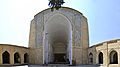 مسجد جامع کبیر-ایوان بزرگ توسطروح‌اله یگانه