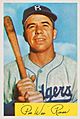 1954 Bowman Pee Wee Reese