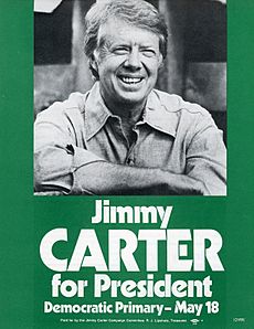 1976 Presidential campaign flyer