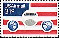 1976 airmail stamp C90