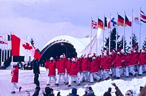 1980 Winter Olympics the Canadian Team