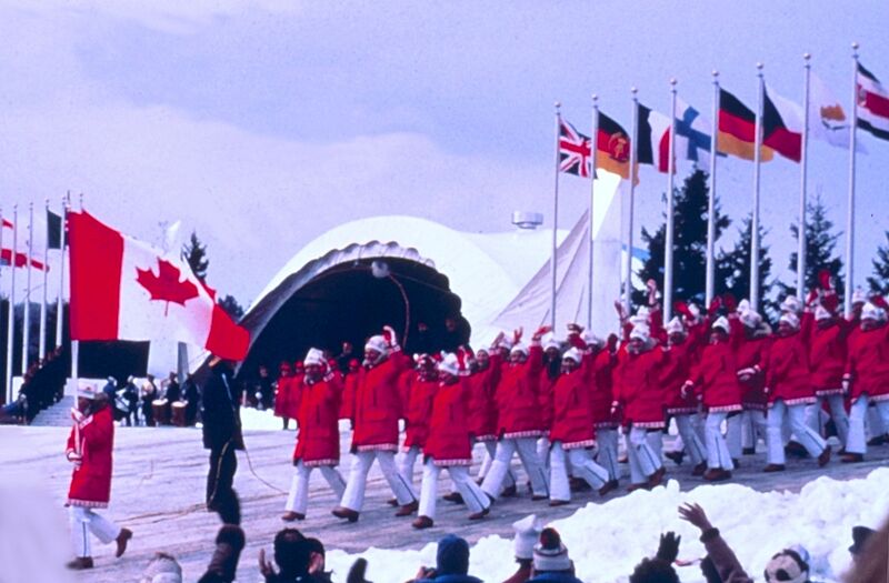 1980 Winter Olympics the Canadian Team