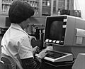 1980s computer worker, Centers for Disease Control