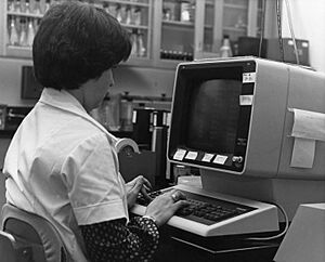 1980s computer worker, Centers for Disease Control