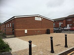 1st Kirkham and Wesham Scout Group hut