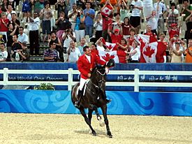 2008 Olympic Games equestrian LAMAZE Eric.jpg