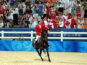 2008 Olympic Games equestrian LAMAZE Eric