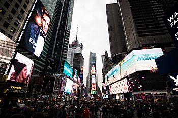 2016-11 Times square at twilight 02