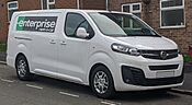 2019 Vauxhall Vivaro 3100 Sportive 2.0 Front.jpg