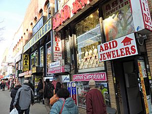 Little India on 74th Street in Jackson Heights