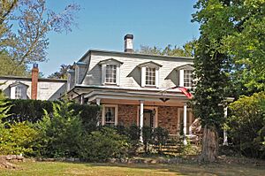 ACKERMAN HOUSE, SADDLE RIVER, BERGEN COUNTY, NJ