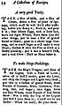 A Collection of above Three Hundred Receipts Tansy Hogs-Puddings
