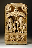 A Jain Family Group LACMA M.77.49