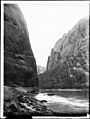 A bend in Glen Canyon of the Colorado River, Grand Canyon, ca.1898 (CHS-4708)
