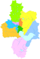 Administrative Division Hefei