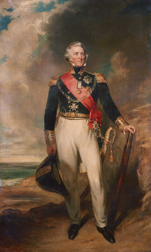 Admiral Sir Philip H Calderwood Durham (1763-1845) RMG BHC2383f
