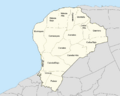 Aguadilla, Puerto Rico locator map