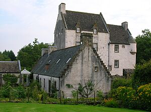 Aiket Castle from the north