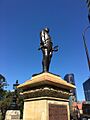 Alex Forrest statue