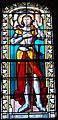Ambeyrac Church Stained Glass Joan of Arc