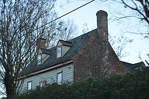 Arbuckle Place closeup