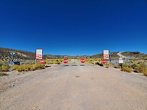 Area 51 Main Gate