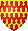 Arms of John Lovel, 1st Baron Lovel of Titchmarsh (d.1311).svg