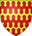 Arms of John Lovel, 1st Baron Lovel of Titchmarsh (d.1311)
