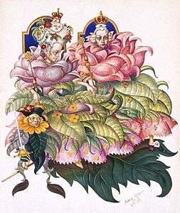 Arthur Szyk (1894-1951). Andersen's Fairy Tales, The King and Queen of Roses (1945), New York