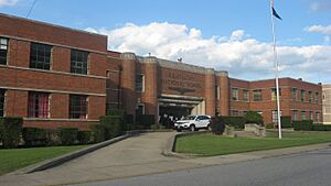 Ashland Armory front