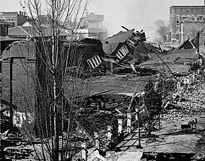 Atlanta first union station in ruins 1864