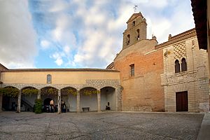 Atrio de las Claras