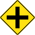 Australia road sign TES18903