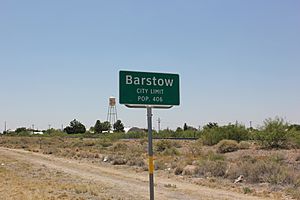 Barstow city limits