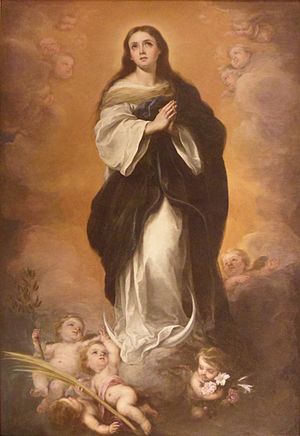 Bartolomé Esteban Murillo - Immaculada Concepción, c. 1670
