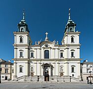 Bazylika Świętego Krzyża w Warszawie 2021