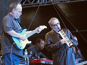 Becker & Fagen of Steely Dan at Pori Jazz 2007