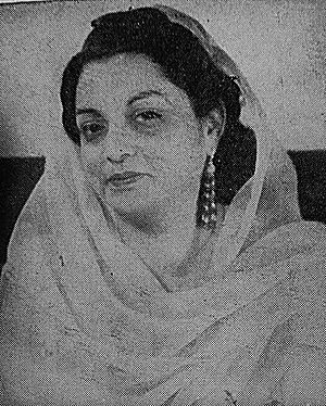Begum Liaquat Ali Khan