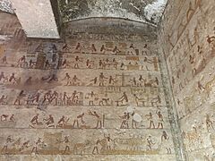 Beny-Hasan tombs 9
