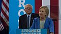 Bernie Sanders & Hillary Clinton (28250130386)