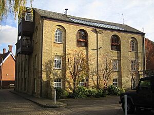 Biggleswade, Ivel Mill - geograph.org.uk - 611781