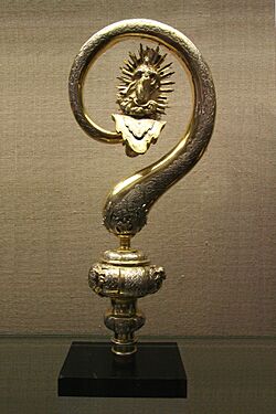 Bischofsstab F. G. v. Schönborn (Trier)