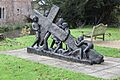 Bishop's Palace, Wells. Sculpture