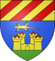 Blason ville fr Grignols (Gironde)