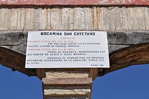 Bocamina San Cayetano, La Valenciana, Guanajuato, Guanajuato, Mexico