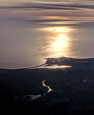 Bolinas, Bolinas Bay, Stinson Beach, Bolinas Lagoon, Farallon Islands, Alpine Lake, Bon Tempe Lake