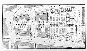Borough Market original floorplan