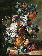 Bouquet of Flowers in an Urn2